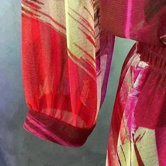 London Times Keyhole neck dress - Picture 5 of 13